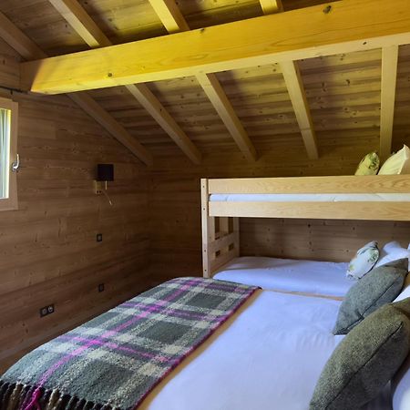 Chalet L'Oseraie, Location Touristique Spa 4 Etoiles Au Coeur Des Vosges Le Saulcy Eksteriør bilde