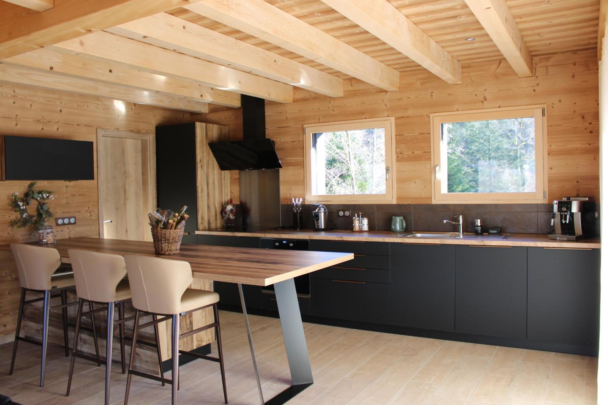 Chalet L'Oseraie, Location Touristique Spa 4 Etoiles Au Coeur Des Vosges Le Saulcy Eksteriør bilde