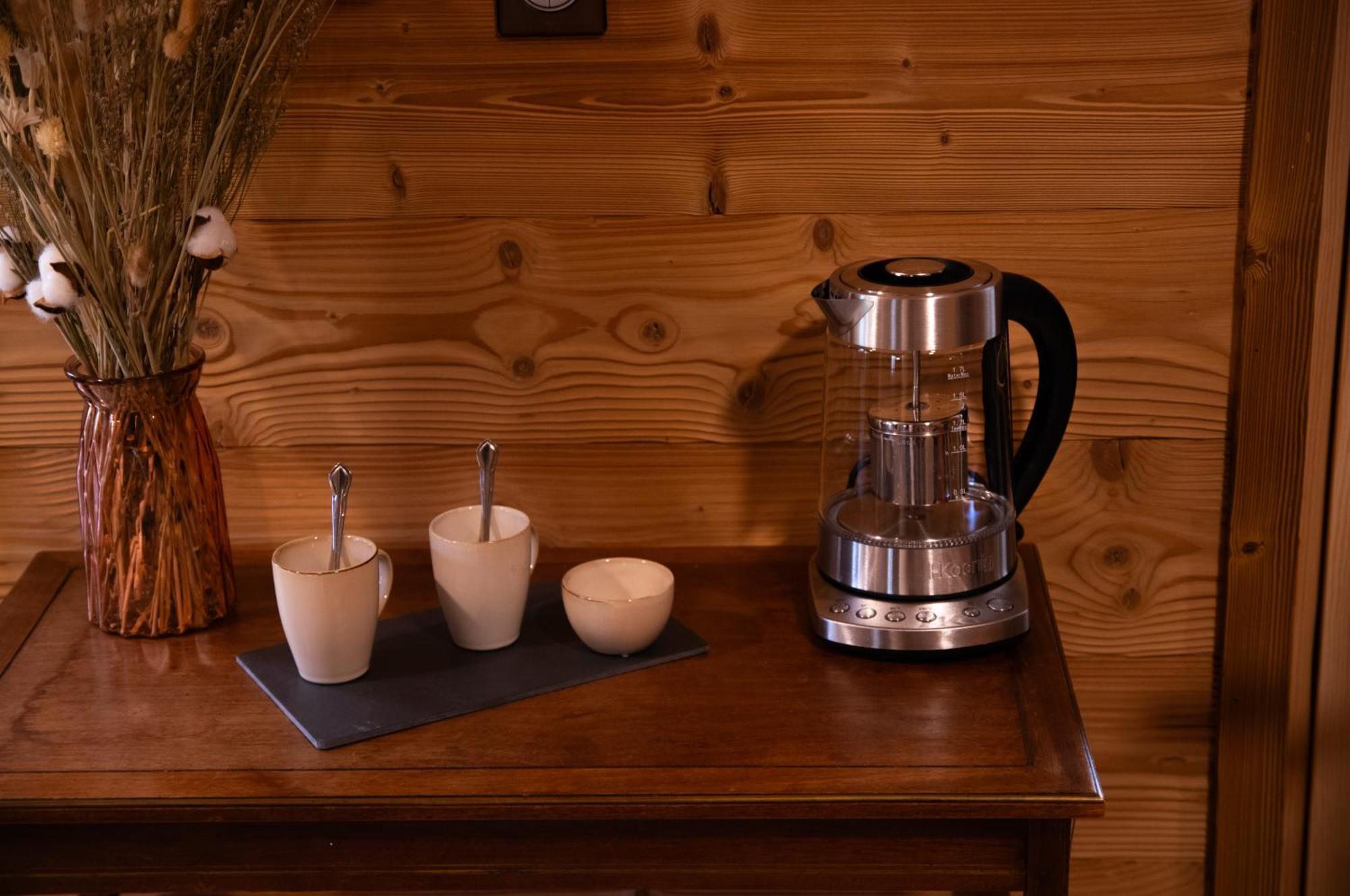 Chalet L'Oseraie, Location Touristique Spa 4 Etoiles Au Coeur Des Vosges Le Saulcy Eksteriør bilde