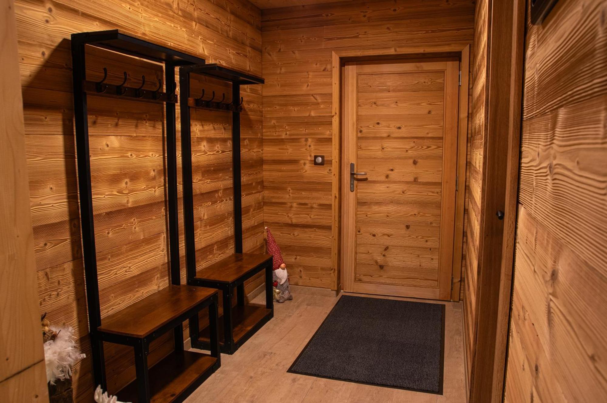 Chalet L'Oseraie, Location Touristique Spa 4 Etoiles Au Coeur Des Vosges Le Saulcy Eksteriør bilde