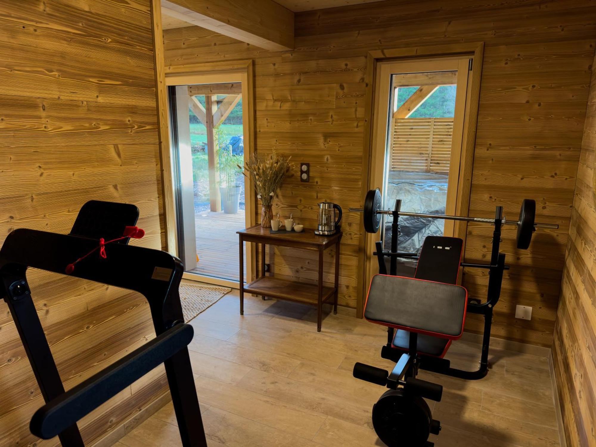 Chalet L'Oseraie, Location Touristique Spa 4 Etoiles Au Coeur Des Vosges Le Saulcy Eksteriør bilde