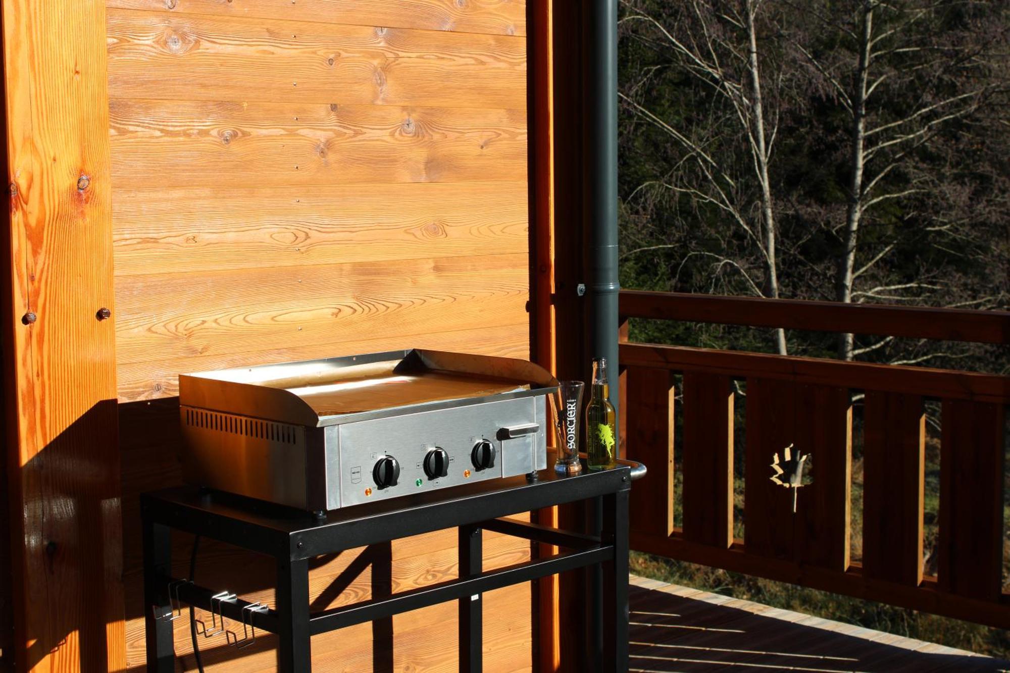 Chalet L'Oseraie, Location Touristique Spa 4 Etoiles Au Coeur Des Vosges Le Saulcy Eksteriør bilde