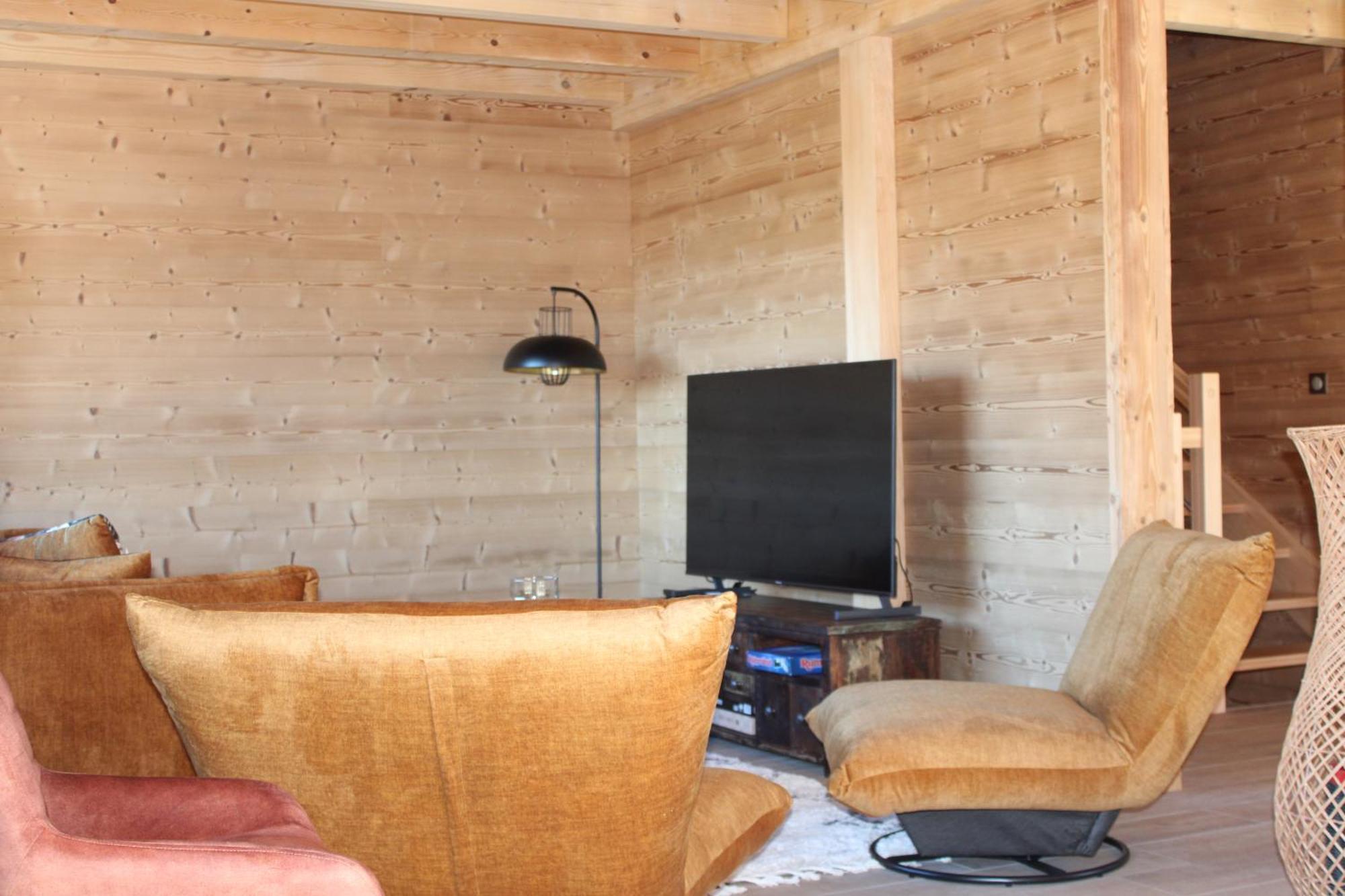 Chalet L'Oseraie, Location Touristique Spa 4 Etoiles Au Coeur Des Vosges Le Saulcy Eksteriør bilde