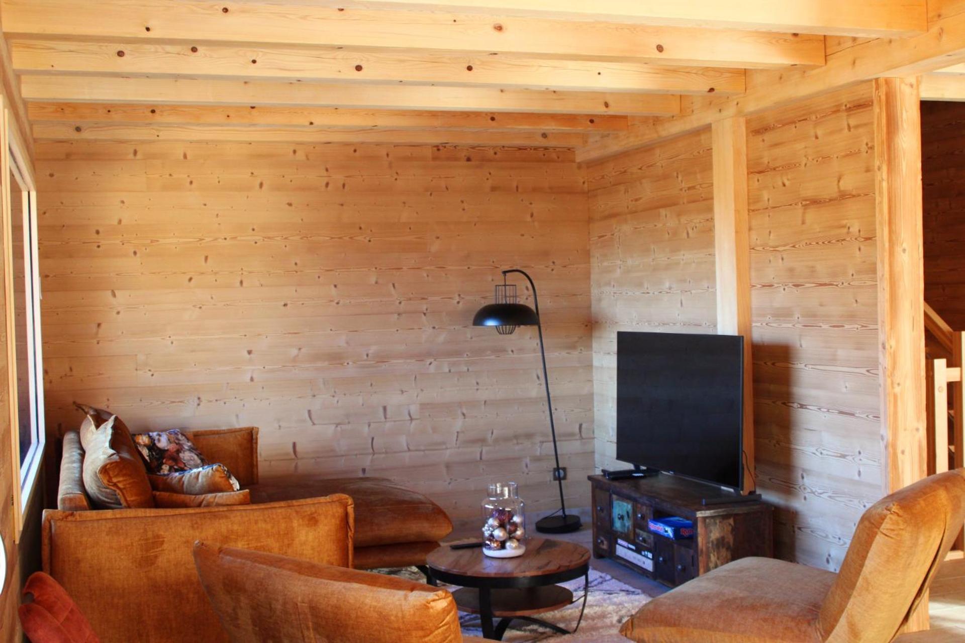 Chalet L'Oseraie, Location Touristique Spa 4 Etoiles Au Coeur Des Vosges Le Saulcy Eksteriør bilde