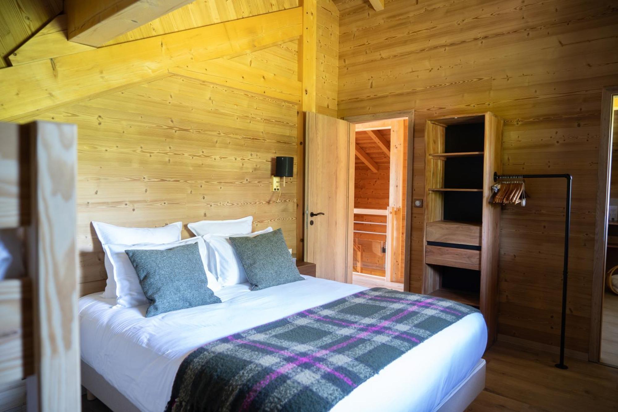 Chalet L'Oseraie, Location Touristique Spa 4 Etoiles Au Coeur Des Vosges Le Saulcy Eksteriør bilde