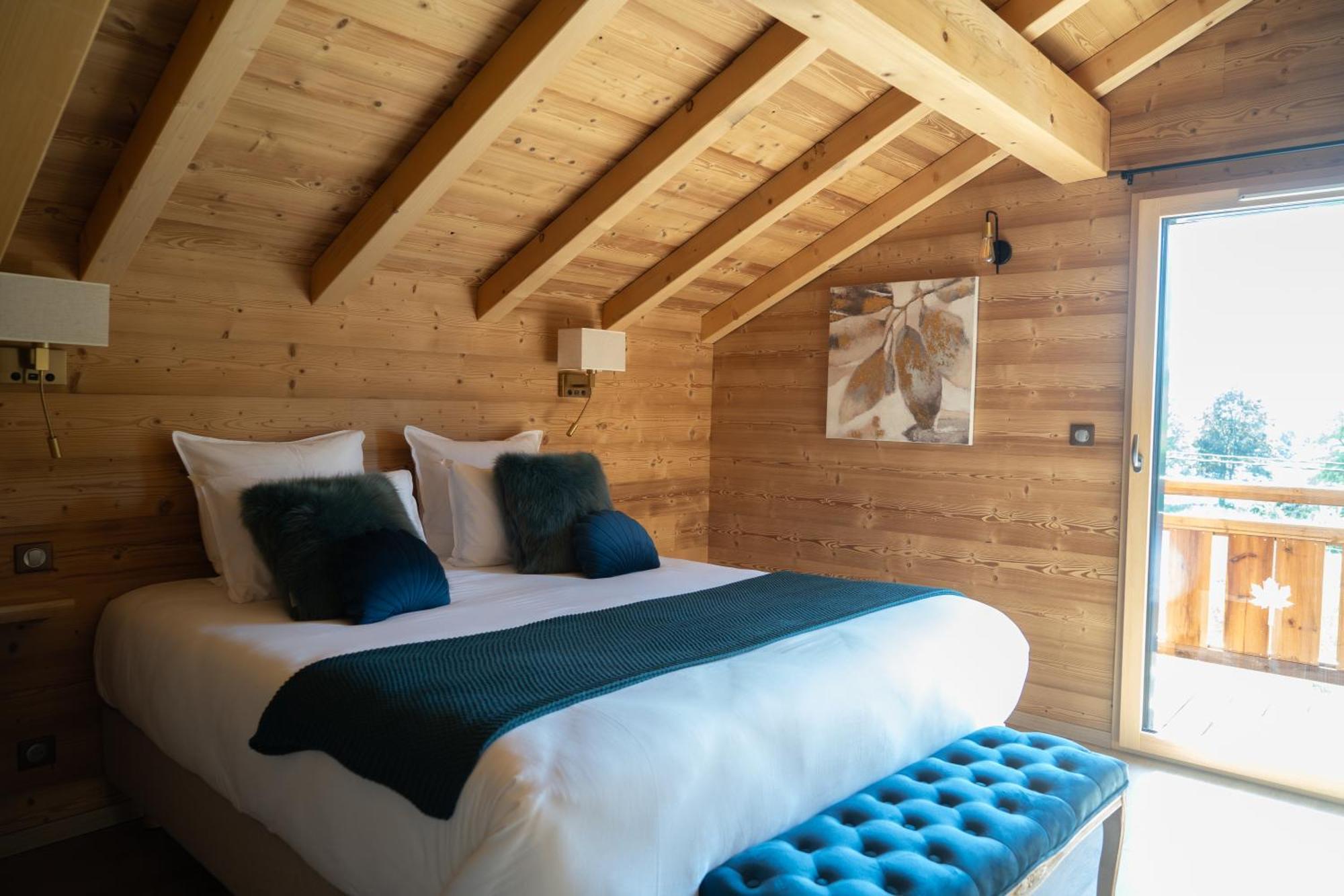 Chalet L'Oseraie, Location Touristique Spa 4 Etoiles Au Coeur Des Vosges Le Saulcy Eksteriør bilde